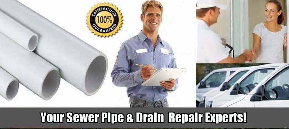Blue Works, Inc. Sewer Drain Repair